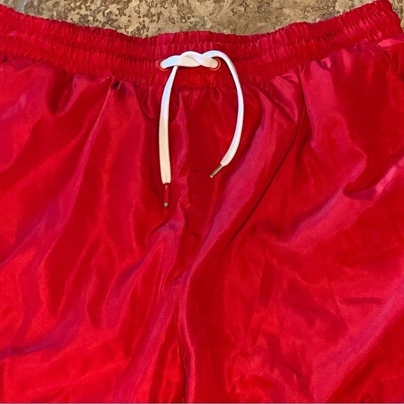 MAISON ARTICLE Men Red Shorts Size XL - Picture 2 of 9